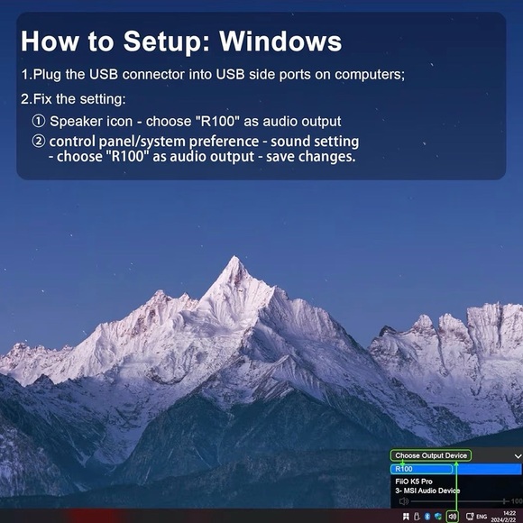R100 Bluetooth / Wired Computer Monitor Speakers LED Light - Picture 6 of 7